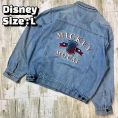 00s ディズニーランド ミッキーマウス 総刺繍 デニムジャケット Disney 2026年最新】ミッキーマウス デニムジャケットの人気アイテム - メルカリ