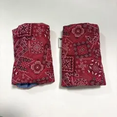 Brilliant Baby 抱っこ紐 よだれカバー バンダナ柄
