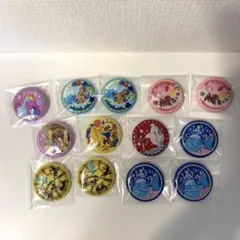 ディズニー刺繍缶バッチ2 【8種8個】バラ売り⭕️