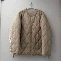 TAION ミリタリーリバーシブルダウンジャケット