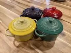 LE CREUSET ミニココット 4個セット