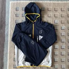 LUZ e SOMBRA ピステ・ウィンドブレーカー Mサイズ