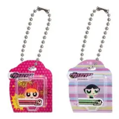 パワーパフガールズ ブリスターチャーム コレクション ガチャ セット