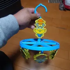 ディズニー　リトルグリーンメンキャラクター ハンガーのサムネイル