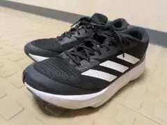 adidas ADIZERO SLランニングシューズ ブラック/ホワイト27.0