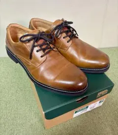 美品　28cm　防滑　HAWKINS TR EPSOM PLAIN　BROWNのサムネイル