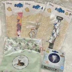 Disney一番くじ　D賞・F賞 5点