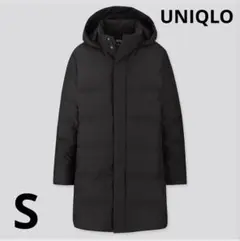 UNIQLO　シームレスダウンコート　BLACK　Sサイズ