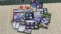 ベイブレードX ステッカーまとめ