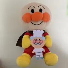 アンパンマン　みんななかよしぬいぐるみ　ジャムおじさん