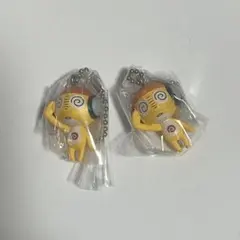ケロロ軍曹 グミ クルル キーホルダー 2点セット
