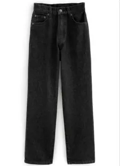 GRL ワイドデニムパンツ