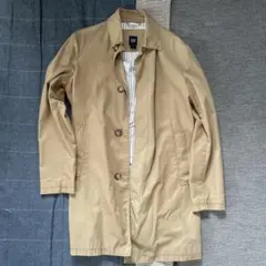 GAP ベージュ ステンカラーコート S 値引