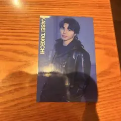 武知海青 『(R)ENEW』 アルバム トレーディングカードA