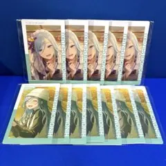 日野森雫 プロセカ エピカ ePick card 24B ノーマル 特訓後