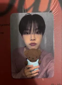 ドンホン　トレカ　WHOSFAN VERIVERY