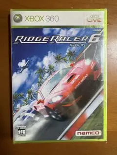 Xbox 360 RIDGE RACER 6 リッジレーサー6 未開封