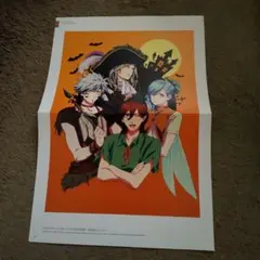 うたのプリンスさま（うたプリ）両面ポスター＃♡㉑　ハロウィン