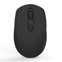 micro USB充電式人間工学に基づいたデュアルワイヤレスマウス（BTと2.4