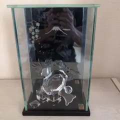 水晶五輪塔 田中佑幸作 現状品 - メルカリ