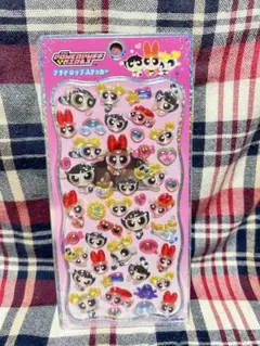 プチドロップステッカーパワーパフガール