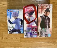 HUNTER×HUNTER 一番くじ B賞 D賞 F賞 ゴン ヒソカ ゴレイヌ - メルカリ
