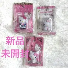 ハローキティ　パッケージミニチュアコレクション ３つセット　新品