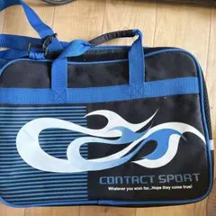 CONTACT SPORT 書道用具バッグ　習字セット
