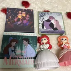 リトルマーメイド アリエル フィギュアセット