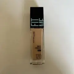 MAYBELLINE FIT ME 120 リキッドファンデーション