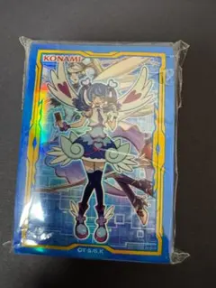 遊戯王 VRAINS 公式プロテクター ブルーエンジェル スリーブ - メルカリ