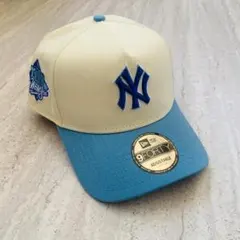 海外限定 New era ヤンキース ニューエラ スカイブルー