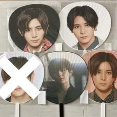 Hey!Say!JUMP 山田涼介 ジャンボ うちわ