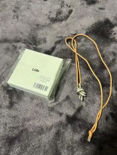 Llife KNOT PENDANT SILVER
