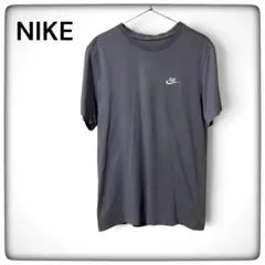 NIKE ナイキ ワンポイントロゴ刺繍 Tシャツ L スレートグレー 古着のサムネイル