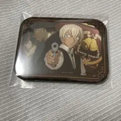 名探偵コナン　セガラッキーくじ　ビッグスクエア缶バッジ