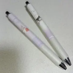 【新品未使用】エナージェル　ボールペン&シャープペン　クロミデザイン　2点セット