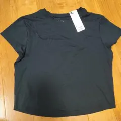 新品GUバックオープンTシャツLのサムネイル