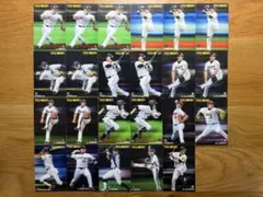 プロ野球チップス タイトルホルダー 23枚セット 前田健太 田中将大 藤川球児…