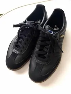 adidas アディダス　SAMBA OG サンバ 23cm ブラック