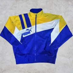 PUMA プーマ90sストライプデザイン ジトラックジャケットEXTRA L