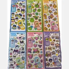たまごっち 平成はっぴーフォン シール ステッカー 6種セット
