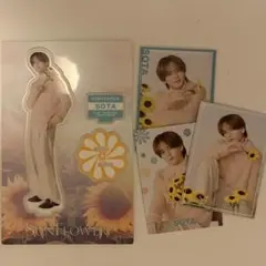 中島颯太　フォトカード　シクレ