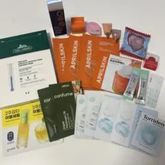 韓国スキンケア用品 サンプル 試供品