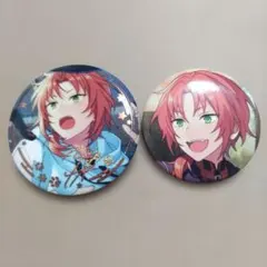 あんさんぶるスターズ あんスタ 缶バッジセット 月永レオ 5 - メルカリ