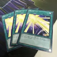 遊戯王　魂のカード　ノーマル3枚　ノーマルレア　ノーレア