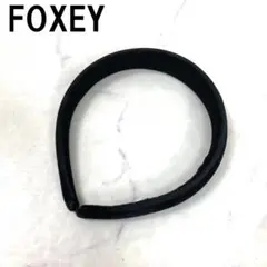 FOXEY フォクシー カチューシャ ヘアアクセサリー ベロア 黒 B4699のサムネイル