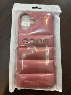 iPhone 16 Plus用ピンクソフトケース