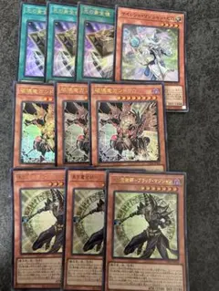 遊戯王　黄金櫃デッキパーツ　まとめ売り
