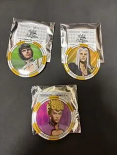 ジョジョの奇妙な冒険　5部缶バッジ　まとめ売り